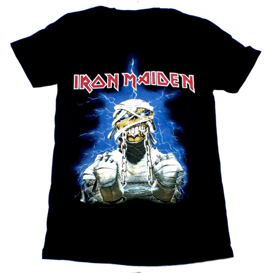 IRON MAIDEN】アイアンメイデン「WORLD SLAVERY TOUR」 Tシャツ : NO