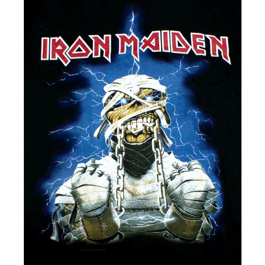 IRON MAIDEN】アイアンメイデン「WORLD SLAVERY TOUR」 Tシャツ : NO
