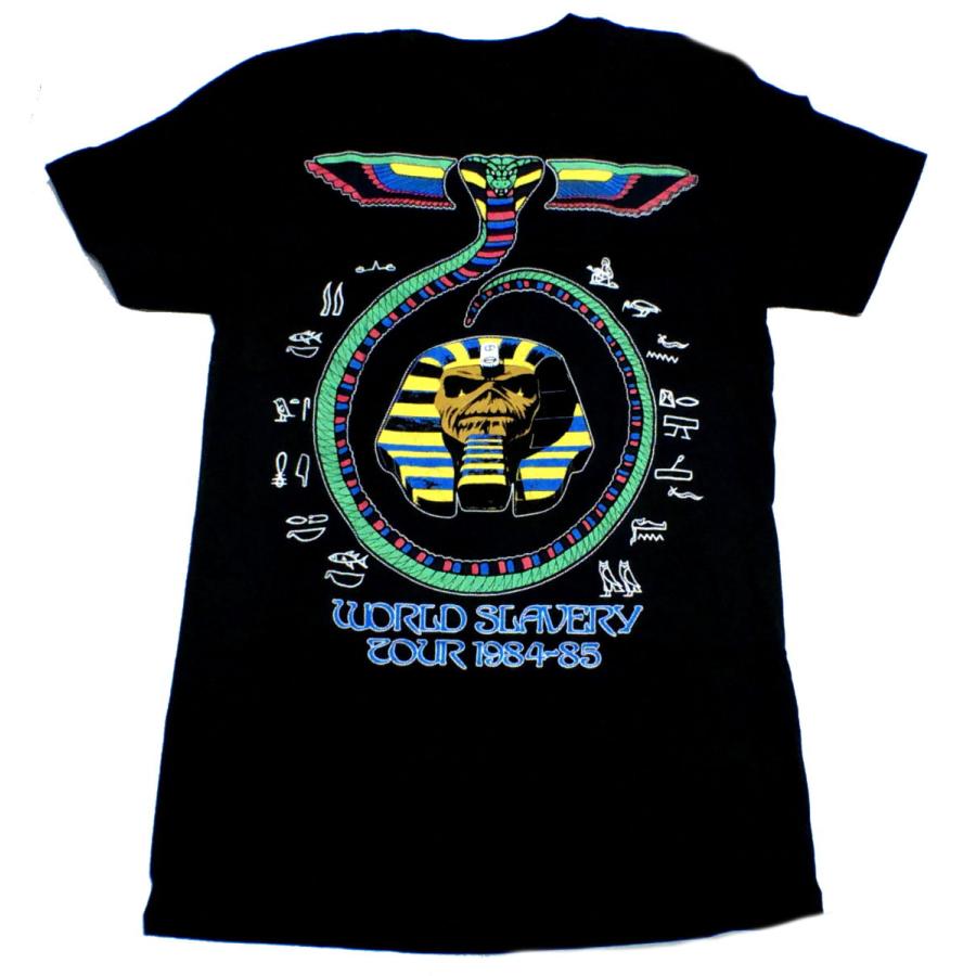 Iron Maiden World Slavery Tour Tシャツ IRON MAIDEN】アイアンメイデン「WORLD SLAVERY TOUR」 Tシャツ : NO