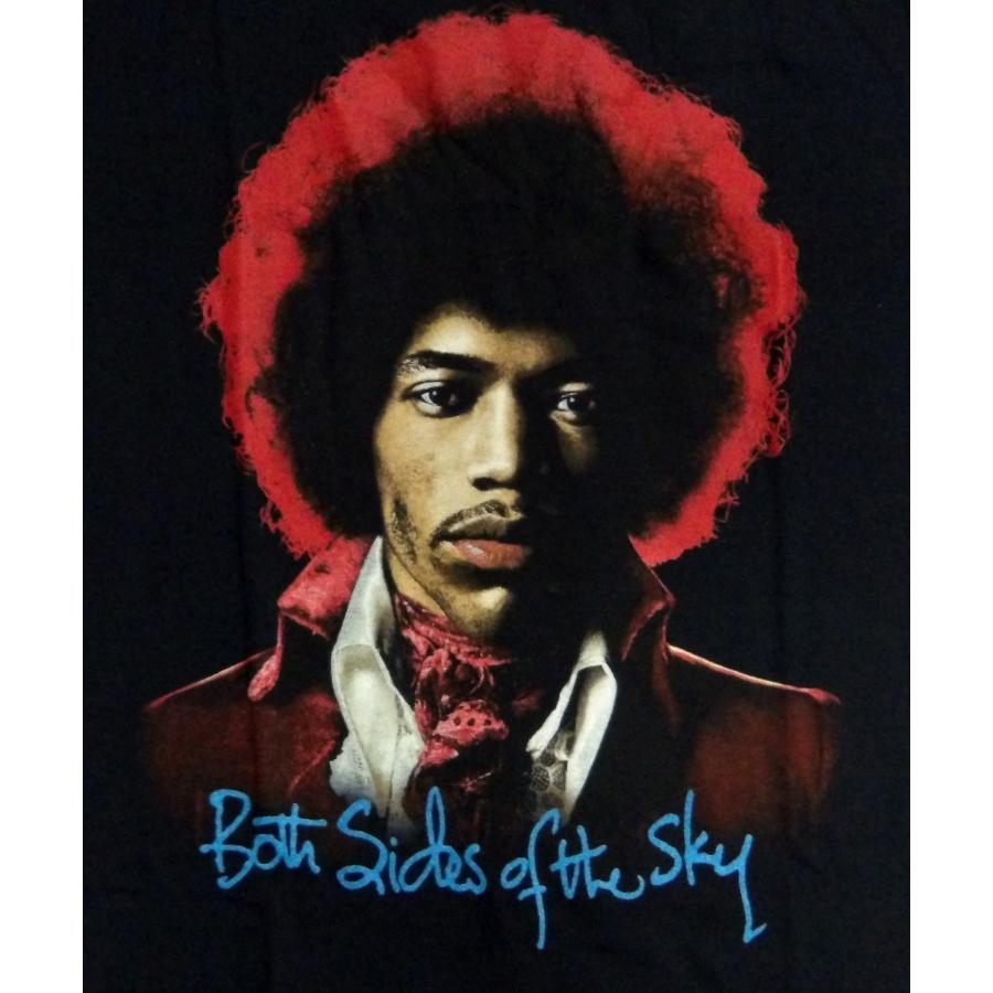 JIMI HENDRIX】ジミヘンドリクス「BOTH SIDES OF THE SKY」Tシャツ