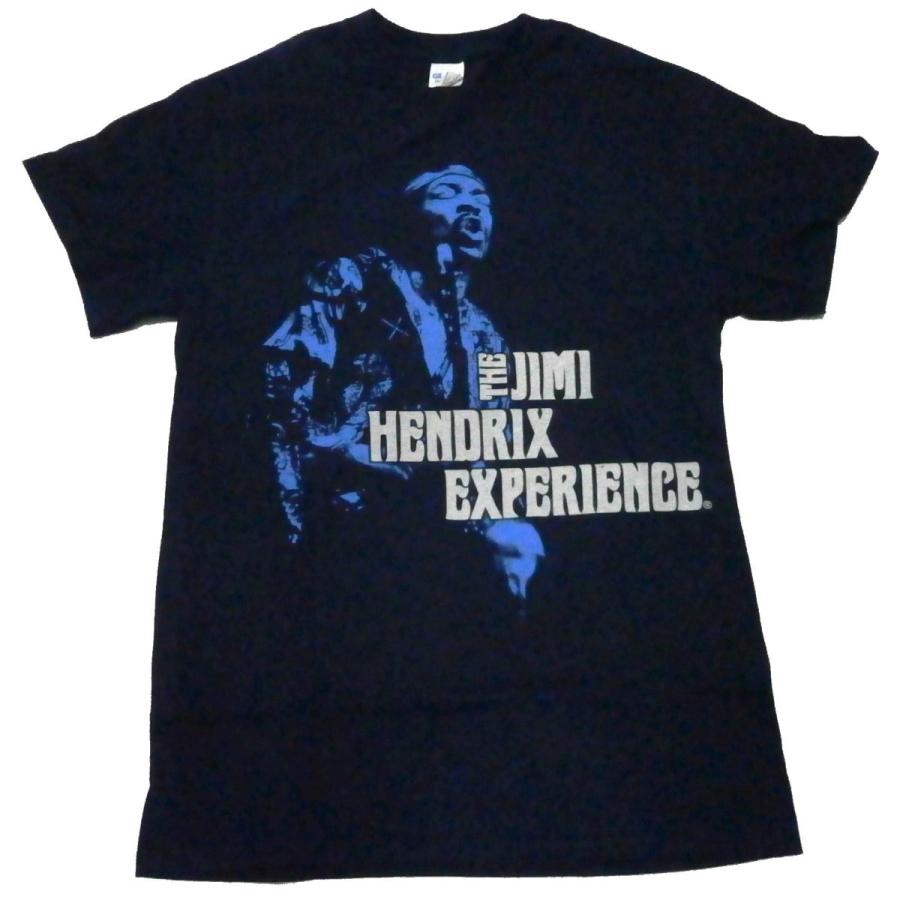 JIMI HENDRIX】ジミヘンドリクス「EXPERIENCE-NAVY」Tシャツ : NO 