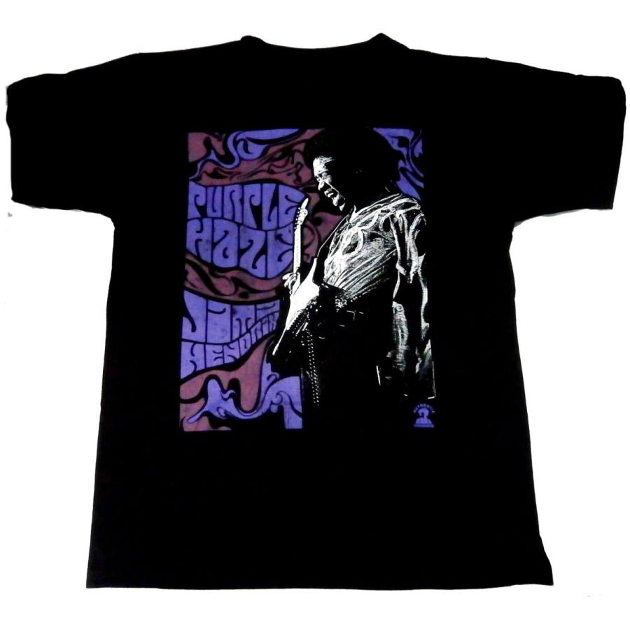 JIMI HENDRIX】ジミヘンドリクス「PURPLE HAZE」Tシャツ : NO-REMORSE