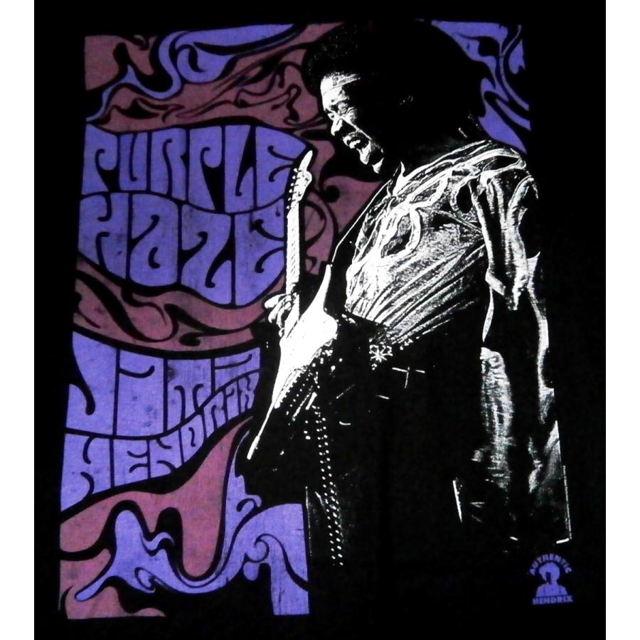 JIMI HENDRIX】ジミヘンドリクス「PURPLE HAZE」Tシャツ : NO-REMORSE