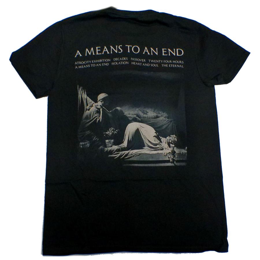 JOY DIVISION】ジョイ ディビジョン「A MEANS TO AN END」Tシャツ : NO 