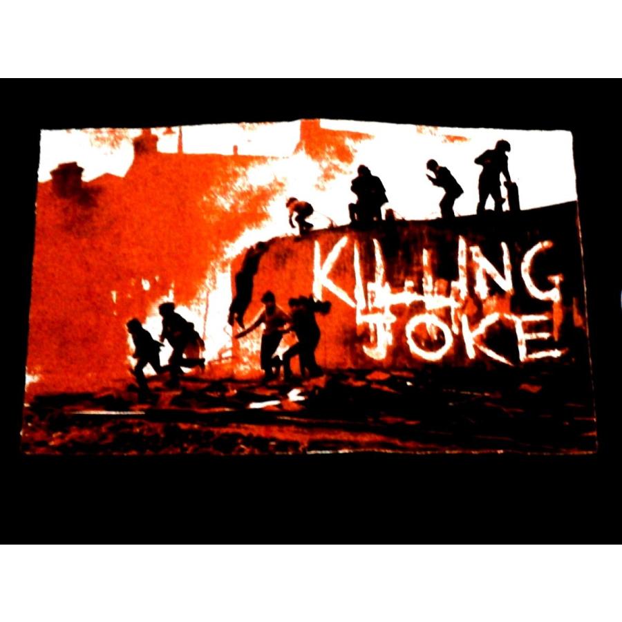 KILLING JOKE「FIRST ALBUM」Tシャツ : NO-REMORSE - 通販 - Yahoo