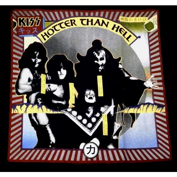 KISS「HOTTER THAN HELL」Tシャツ : NO-REMORSE - 通販 - Yahoo 