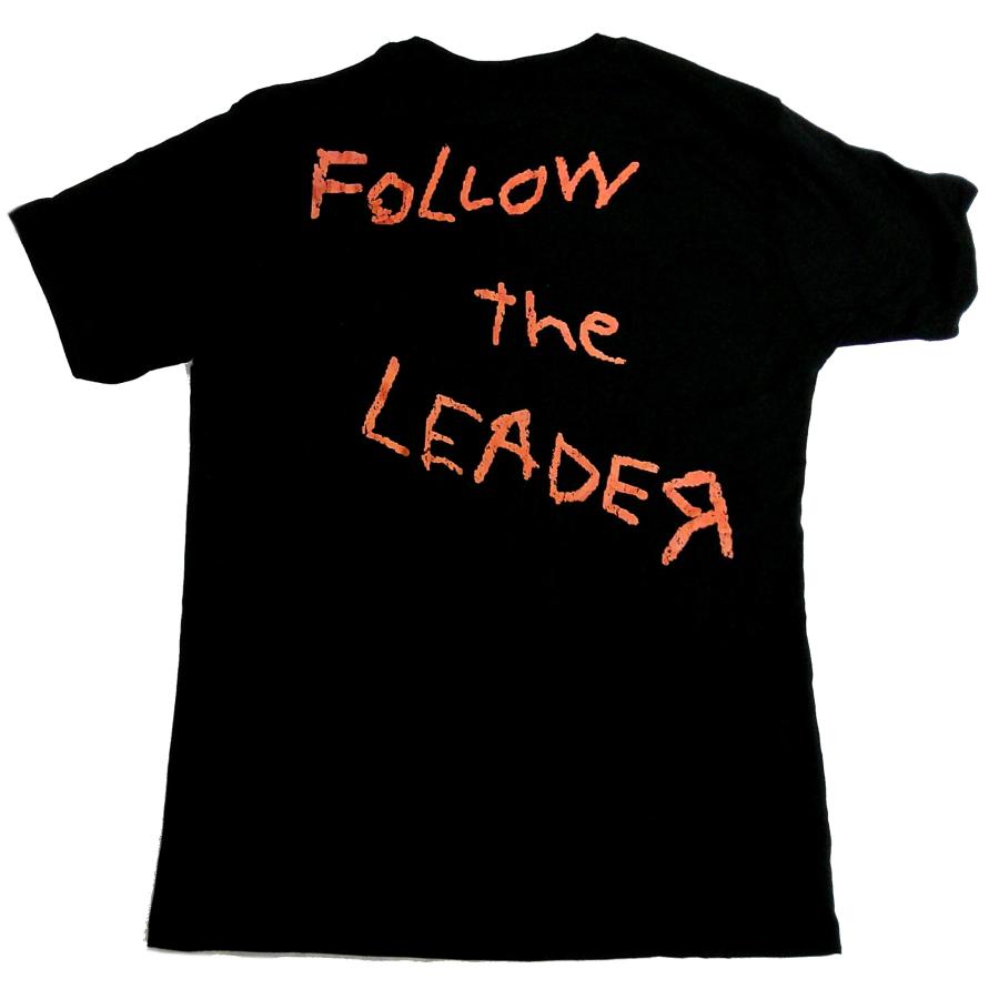 KORN】コーン「FOLLOW THE LEADER HOPSCOTCH BLACK」Tシャツ : NO