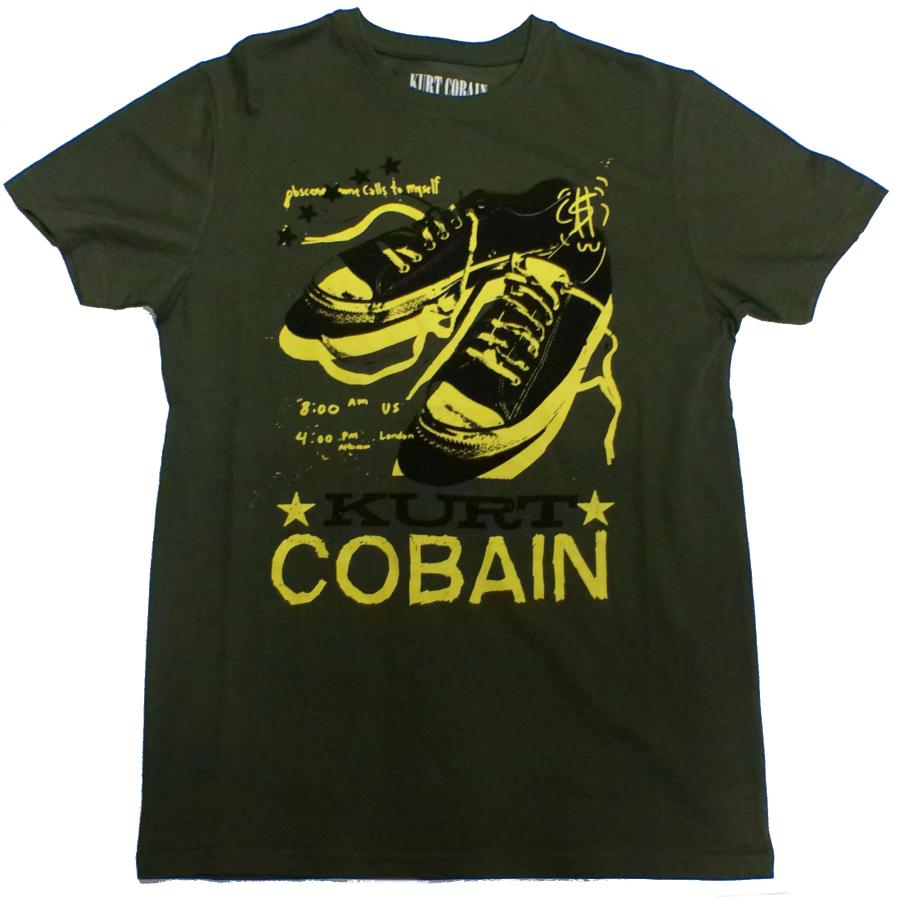KURT COBAIN】カートコバーン「CONVERSE」Tシャツ : NO-REMORSE KURT COBAIN】カートコバーン「CONVERSE」Tシャツ : NO-REMORSE