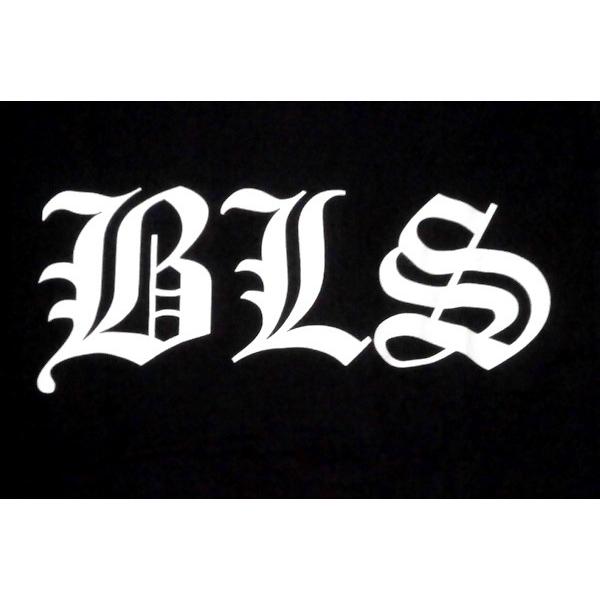 【BLACK LABEL SOCIETY】ブラックレーベルソサエティー「LOGO」ロングスリーブシャツ｜no-remorse｜02