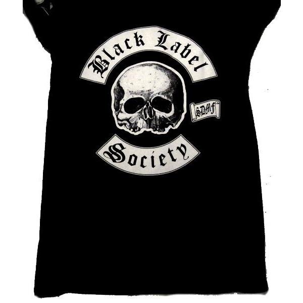 BLACK LABEL SOCIETY】ブラックレーベルソサエティー「LOGO」ロング