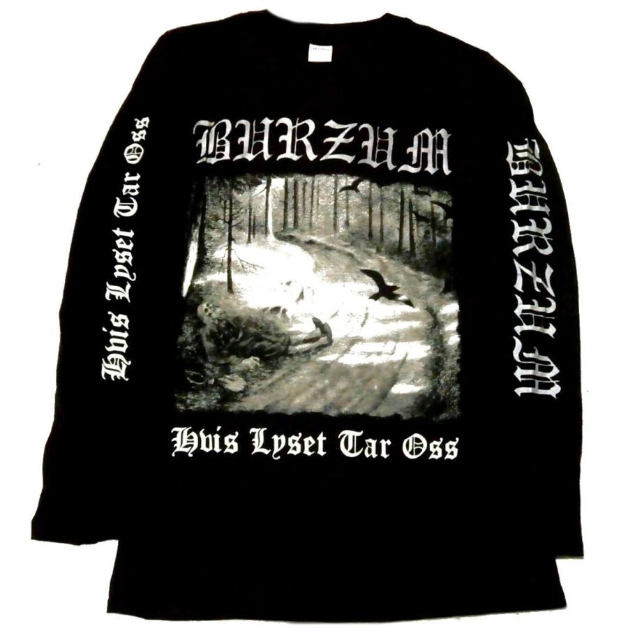 BURZUM「Hvis Lyset Tar Oss」ロングスリーブシャツ : NO-REMORSE