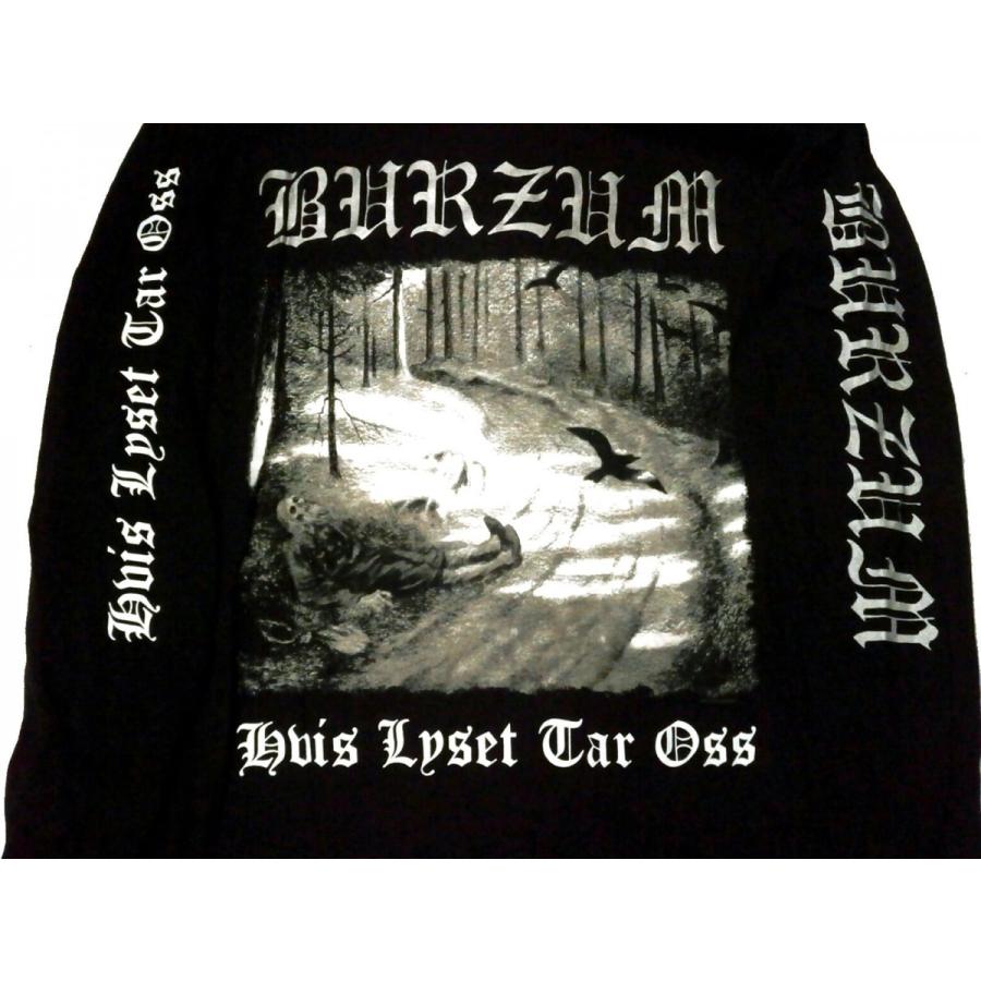 BURZUM「Hvis Lyset Tar Oss」ロングスリーブシャツ : NO-REMORSE