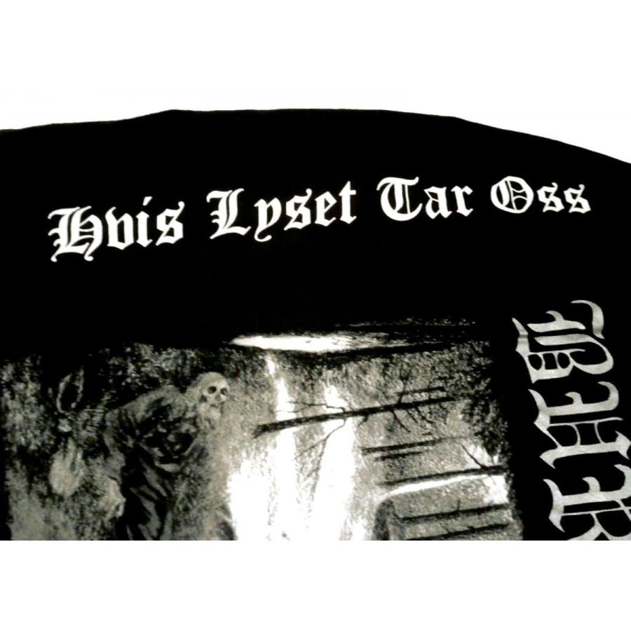 BURZUM「Hvis Lyset Tar Oss」ロングスリーブシャツ : NO-REMORSE