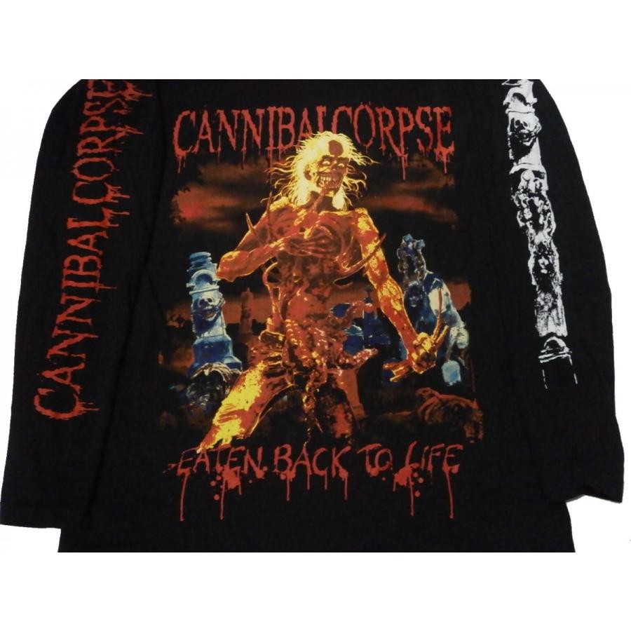 カンニバル・コープス/屍鬼～イーティン・バック・トゥ・ライフ 90's〜 / Cannibal Corpse Eaten Back To Life Tee / Cygnus | ASCENT