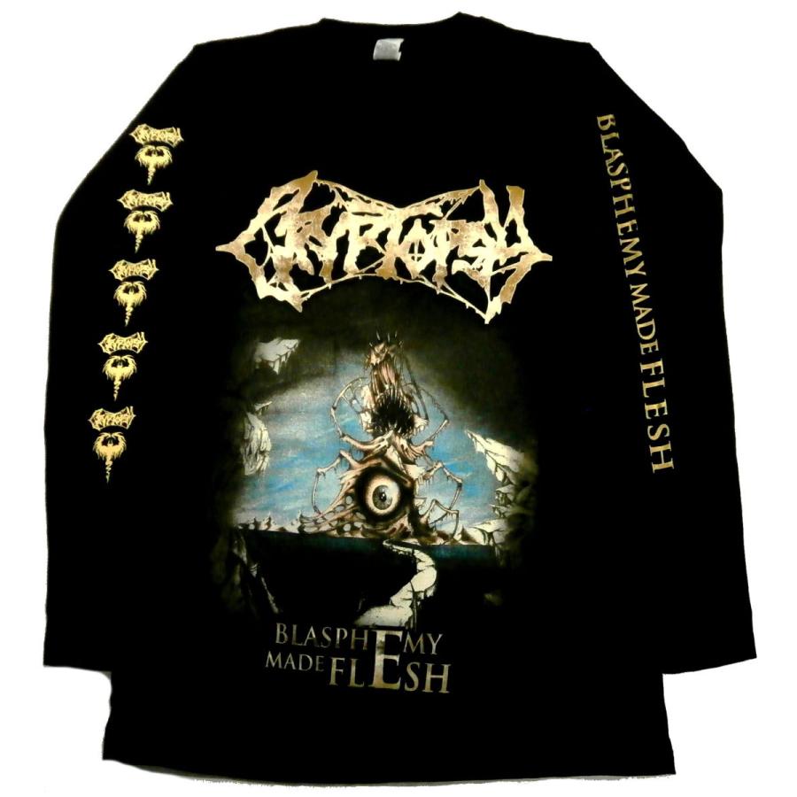 CRYPTOPSY】クリプトプシー「BLASPHEMY MADE FLESH」ロングスリーブ