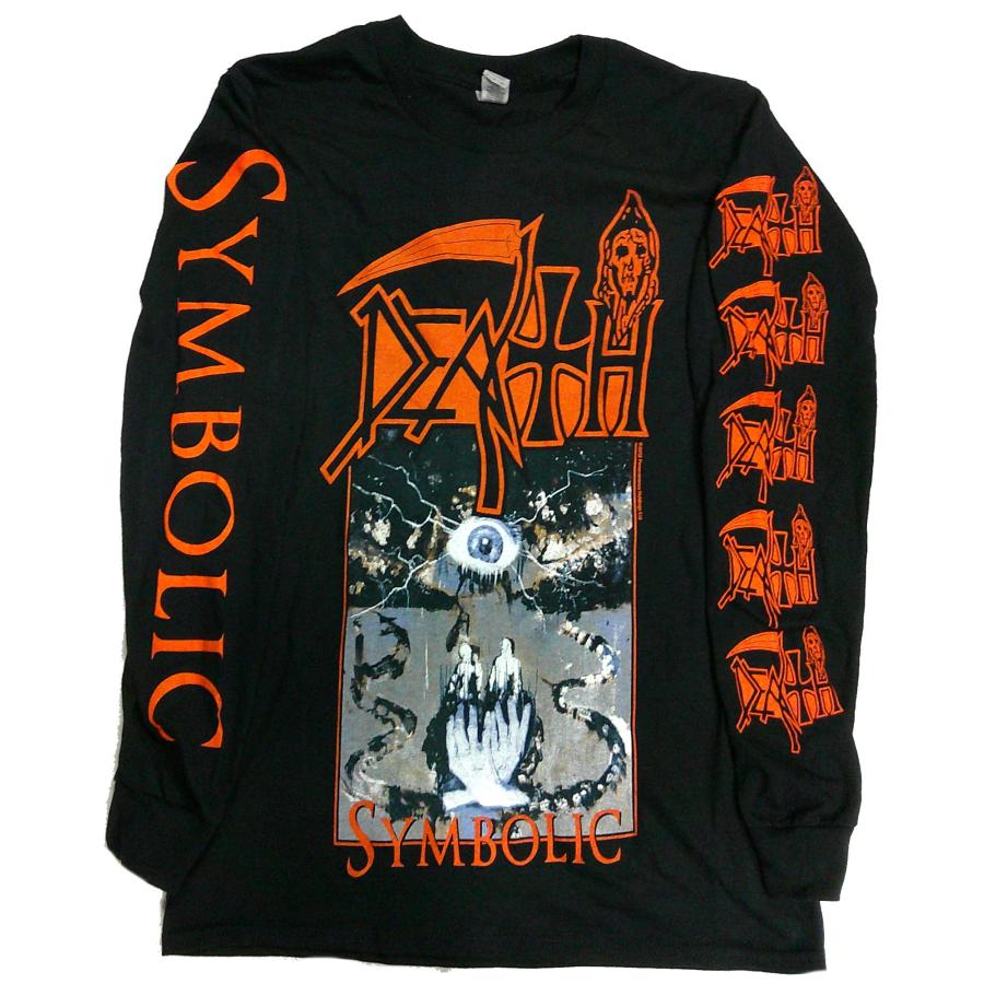 DEATH】デス「SYMBOLIC」ロングスリーブシャツ : NO-REMORSE - 通販