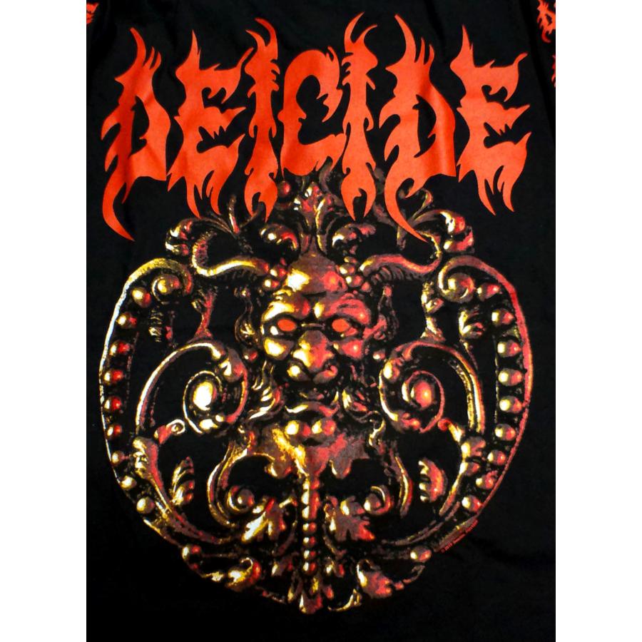 DEICIDE】ディーサイド「DEICIDE」ロングスリーブシャツ : NO-REMORSE