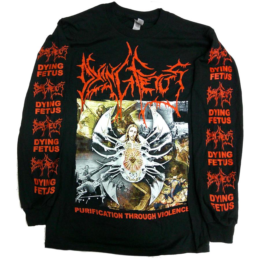 DYING FETUS】ダイイングフィータス「PURIFICATION THROUGH VIOLENCE