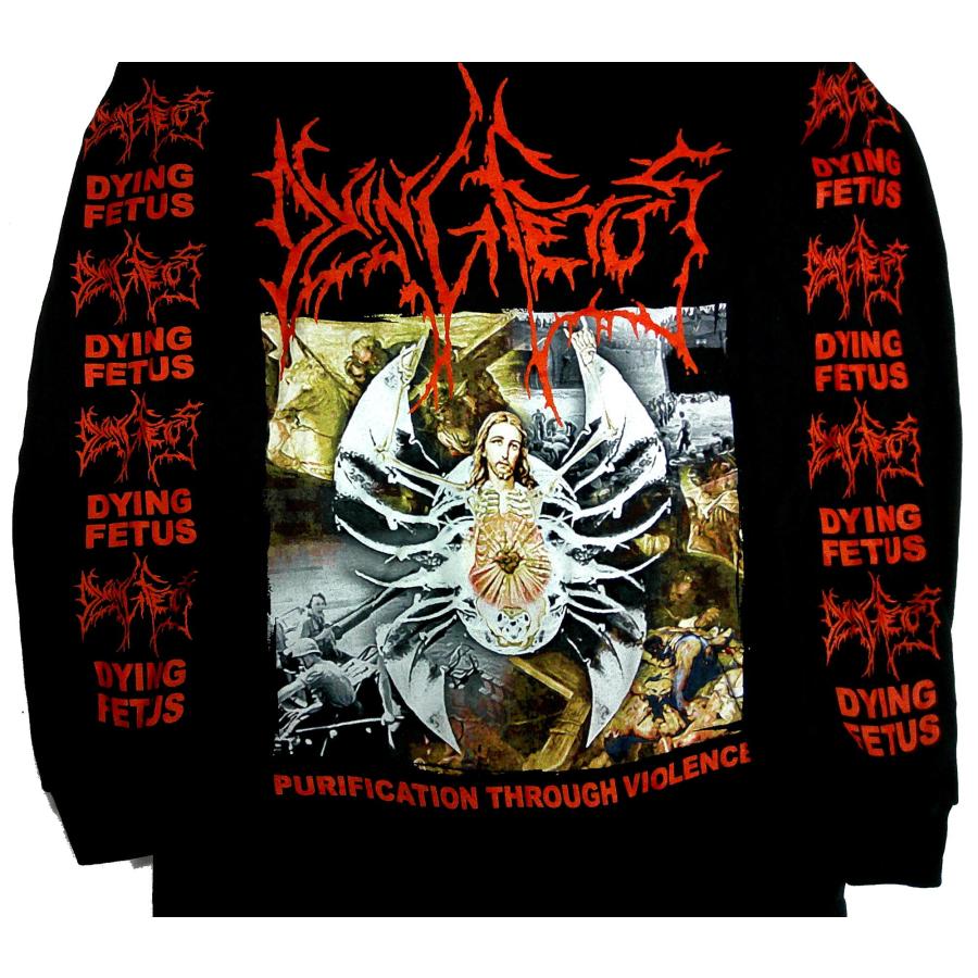 DYING FETUS】ダイイングフィータス「PURIFICATION THROUGH VIOLENCE