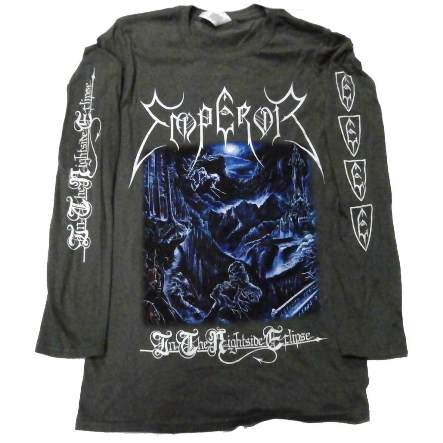 【EMPEROR】エンペラー「IN THE NIGHTSIDE GRAY2」ロングスリーブシャツ lempeit003NOREMORSE 通販 Yahoo!ショッピング