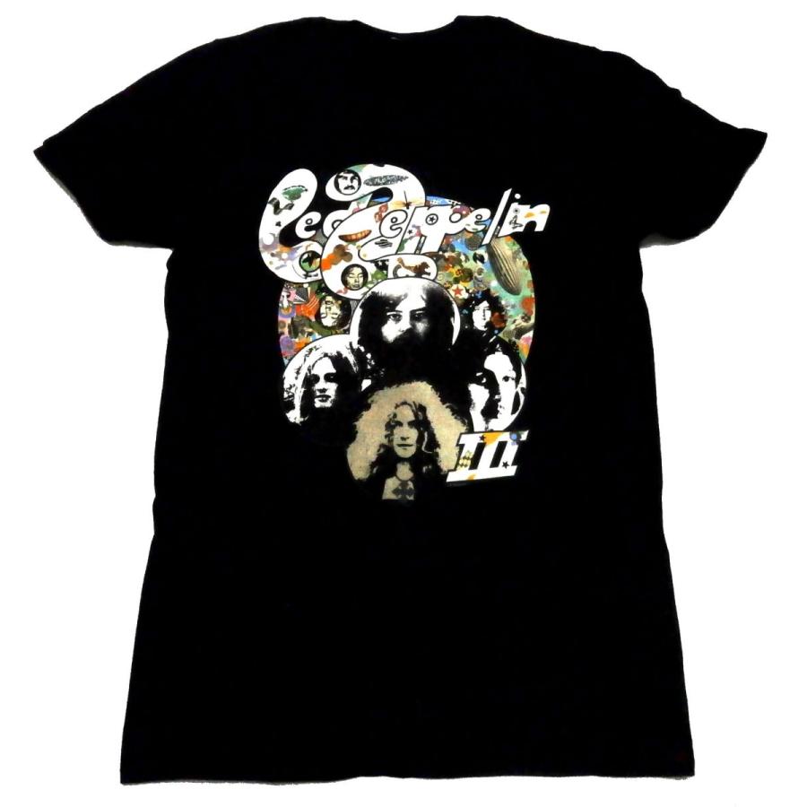 LED ZEPPELIN】レッドツェッペリン「3 BLACK」Tシャツ : NO-REMORSE