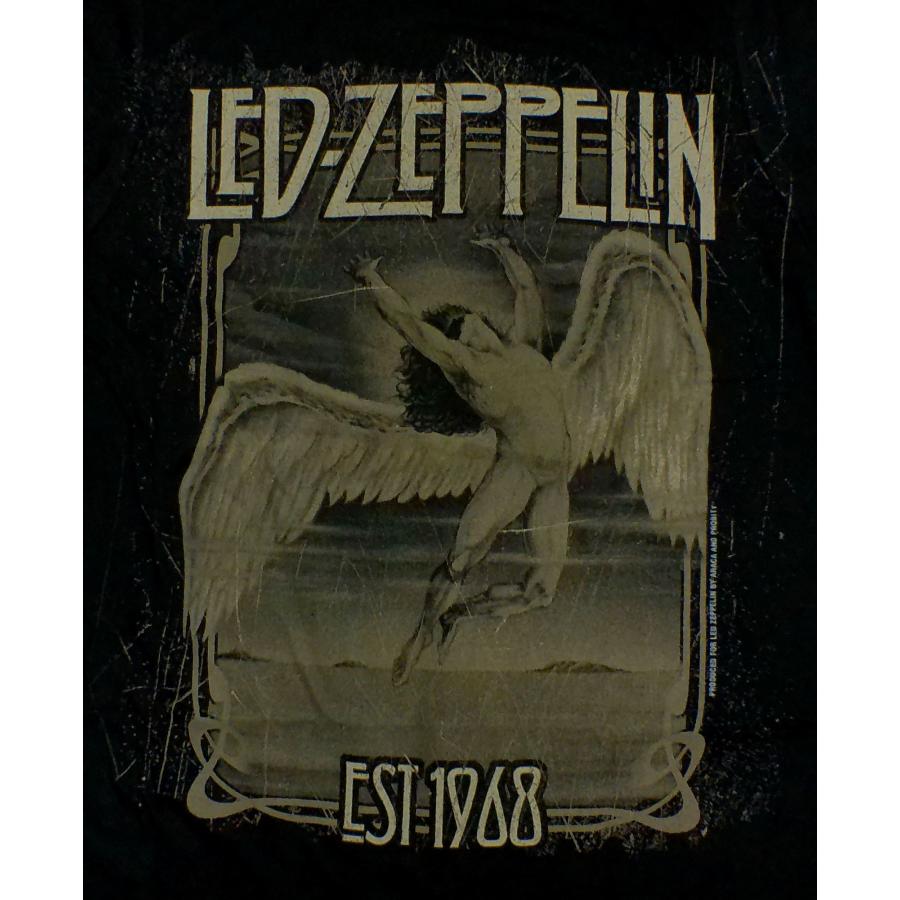 【LED ZEPPELIN】レッドツェッペリン「FADED FALLING」Tシャツ｜no-remorse｜02