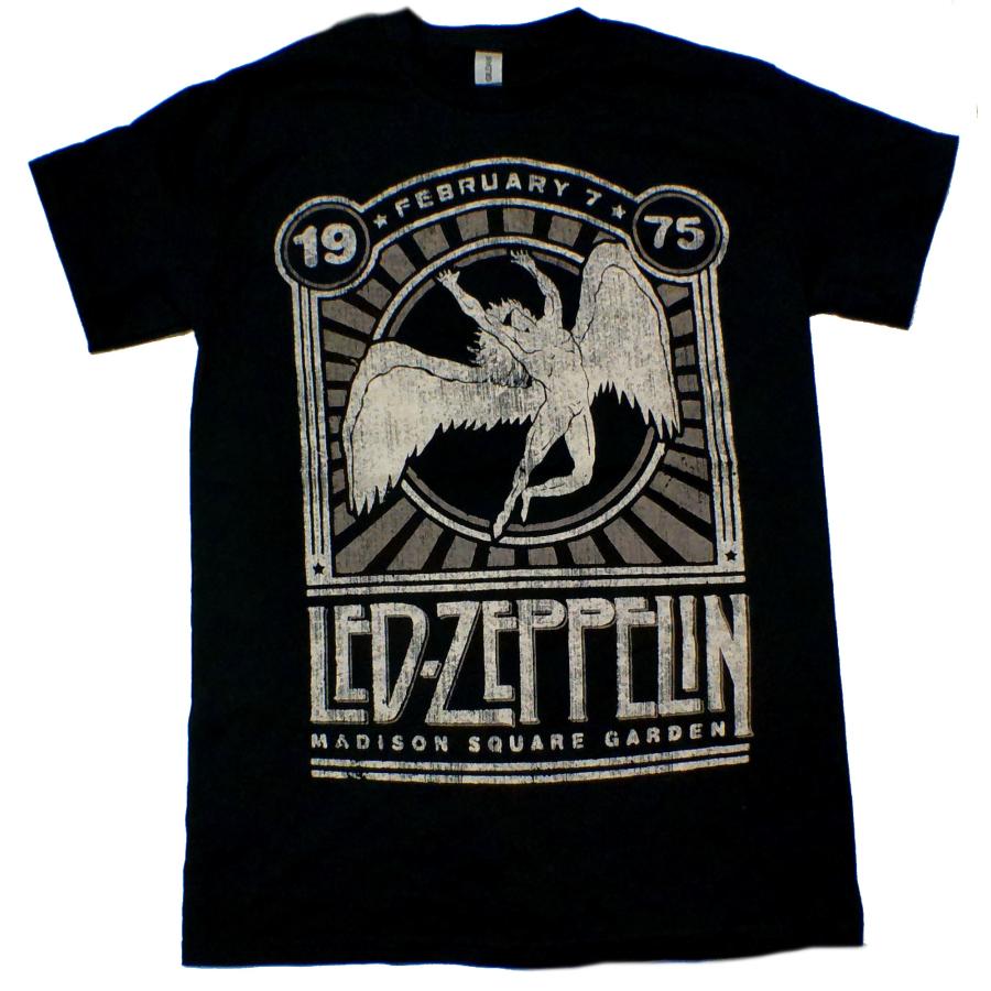 LED ZEPPELIN】レッドツェッペリン「MADISON SQUARE GARDEN 1975」T