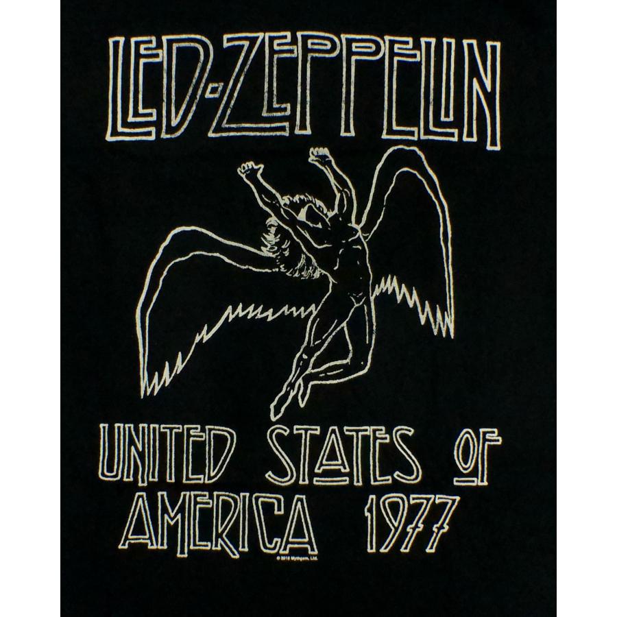 LED ZEPPELIN】レッドツェッペリン「USA '77」Tシャツ : NO LED ZEPPELIN】レッドツェッペリン「USA '77」Tシャツ : NO