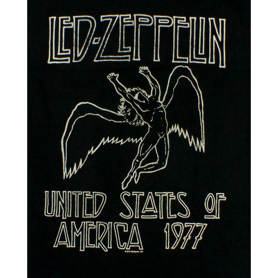 【LED ZEPPELIN】レッドツェッペリン「USA '77」Tシャツ｜no-remorse｜02