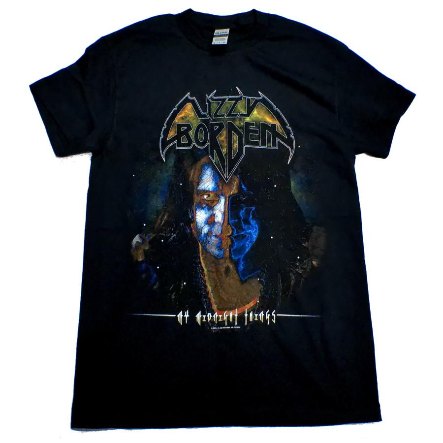 Lizzy Borden リジーボーデン My Midnight Things Tシャツ No Remorse 通販 Yahoo