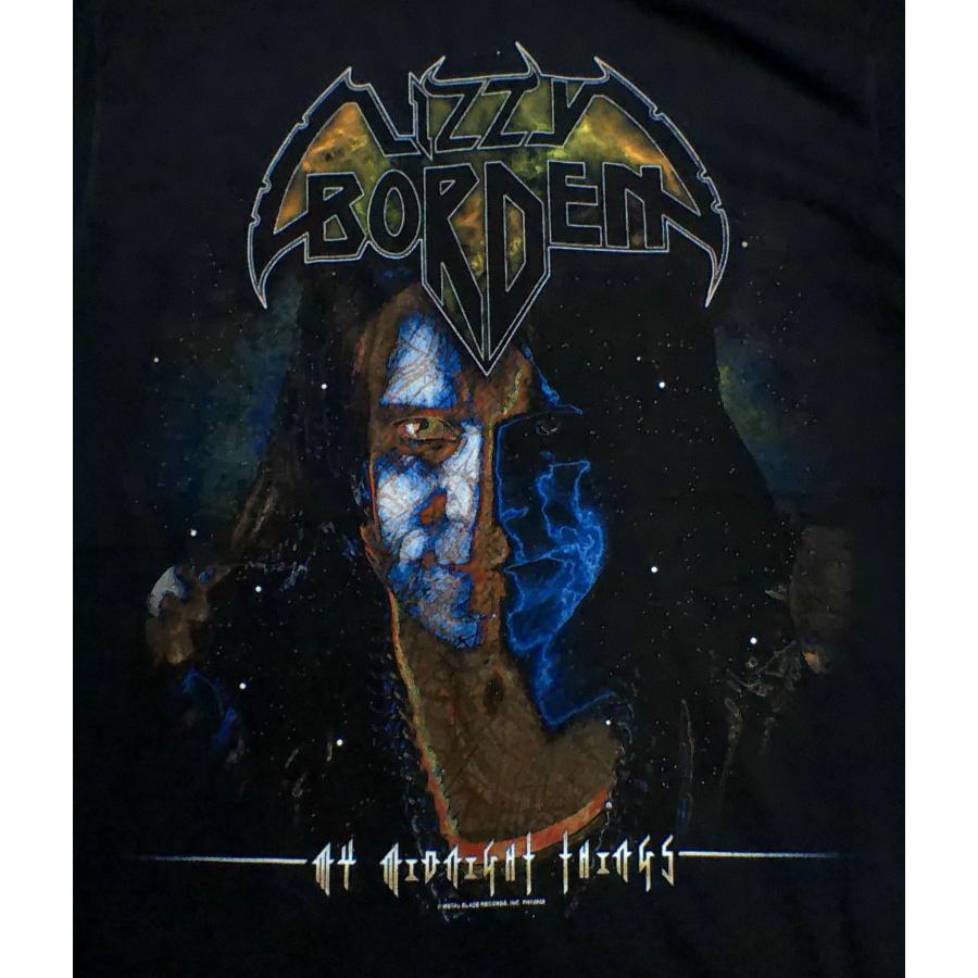 LIZZY BORDEN】リジーボーデン「MY MIDNIGHT THINGS」Tシャツ : NO