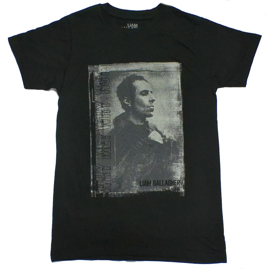 LIAM GALLAGHER】リアム ギャラガー「MONOCHROME」Tシャツ : NO