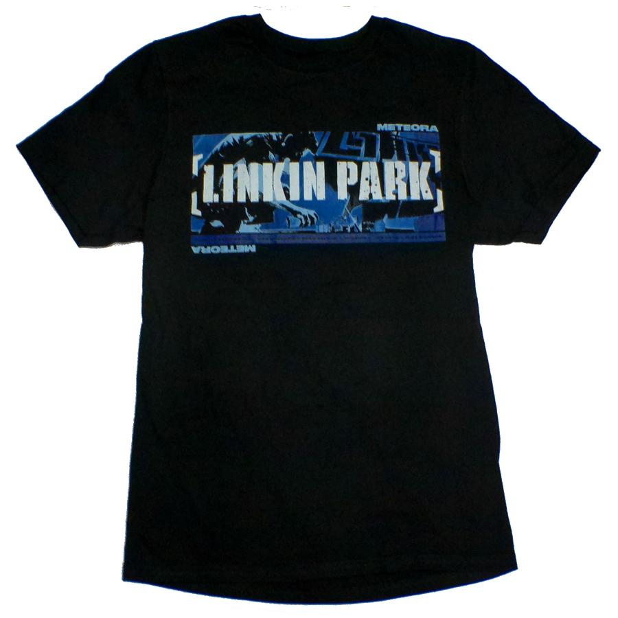 LINKIN PARK】リンキンパーク「METEORA BLUE SPRAY」Tシャツ : NO 