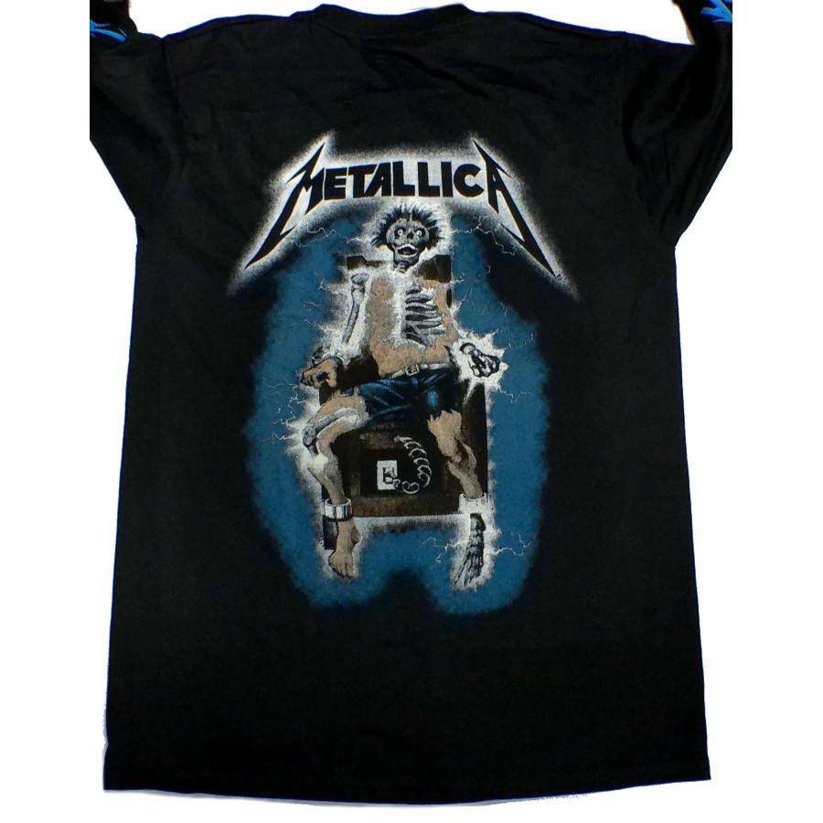METALLICA】メタリカ「RIDE THE LIGHTNING」ロングスリーブシャツ : NO