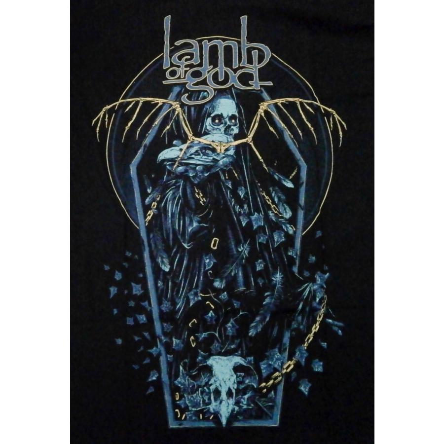 Lam of god イギリス限定Tシャツ Lam of god イギリス限定Tシャツ
