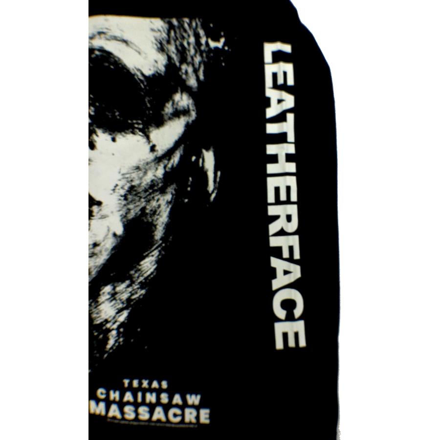 悪魔のいけにえ　ロングスリーブ TEXAS CHAINSAW MASSACRE】悪魔のいけにえ「LEATHERFACE」ロング