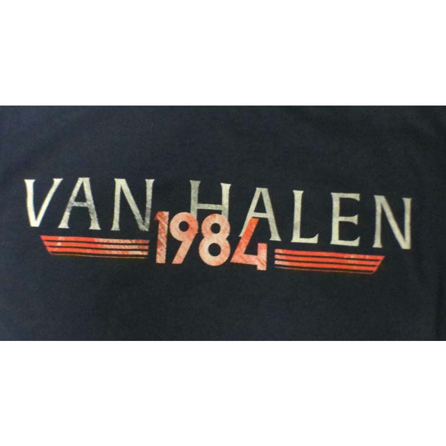 【VAN HALEN】ヴァン ヘイレン「84 TOUR」ロングスリーブシャツ｜no-remorse｜02