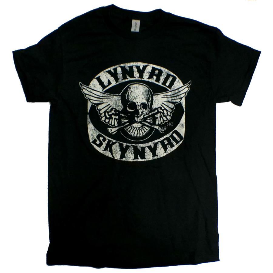 レーナード・スキナード LYNYRD SKYNYRD】レイナードスキナード「BIKER PATCH」Tシャツ : NO