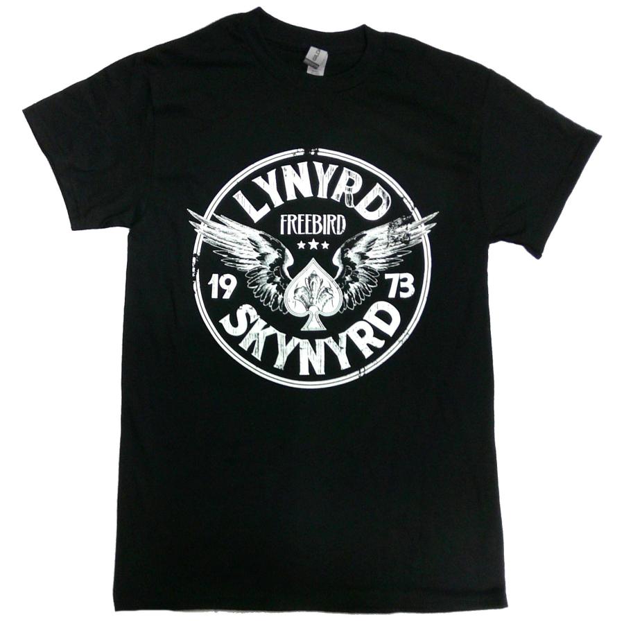 LYNYRD SKYNYRD】レイナードスキナード「FREEBIRD 73 WINGS」Tシャツ