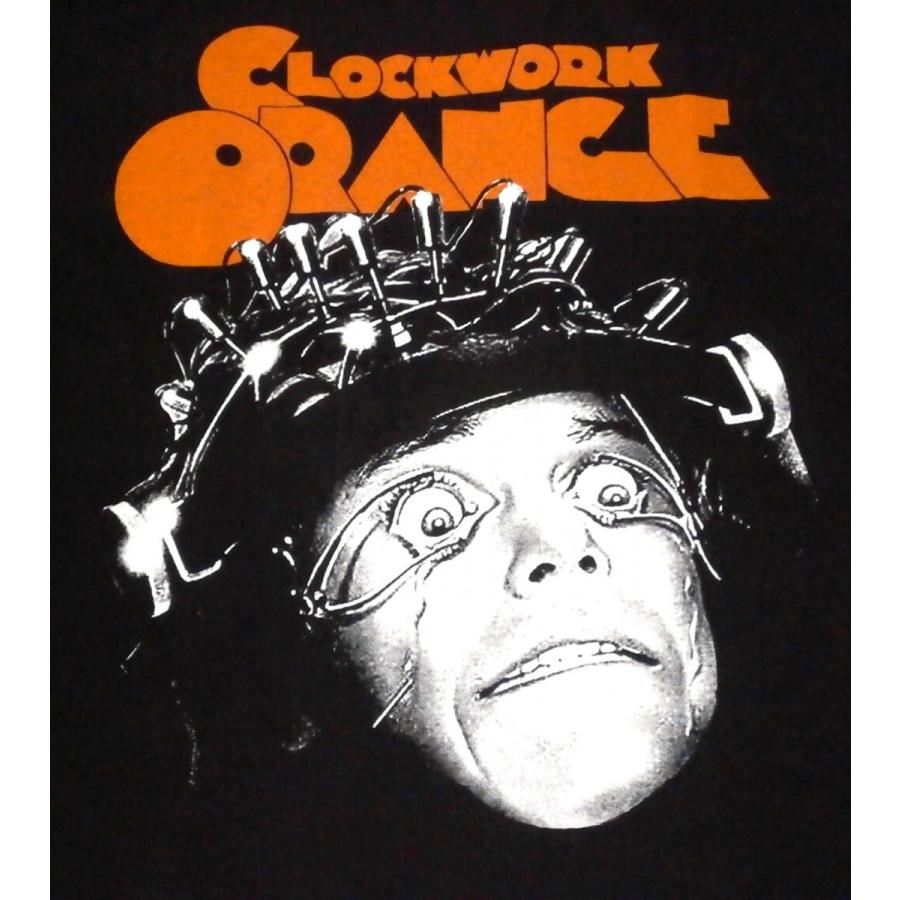 A CLOCKWORK ORANGE【時計仕掛けのオレンジ】Tシャツ : NO-REMORSE