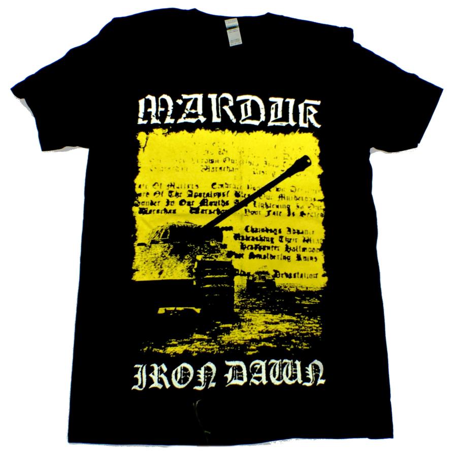 MARDUK IRON DAWN ロングスリーブTシャツ 2XL MARDUK】マーダック「IRON DAWN」Tシャツ : NO-REMORSE - 通販 - Yahoo