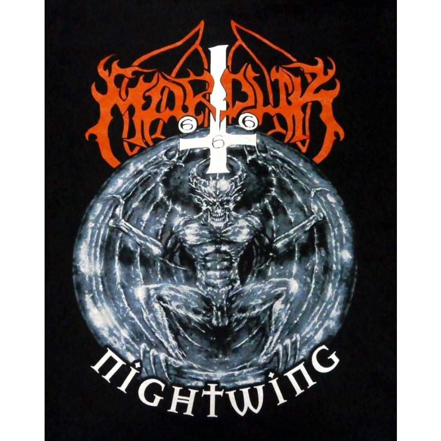 Marduk / Nightwing サイン入り MARDUK】マーダック「NIGHTWING」Tシャツ : NO-REMORSE - 通販 - Yahoo