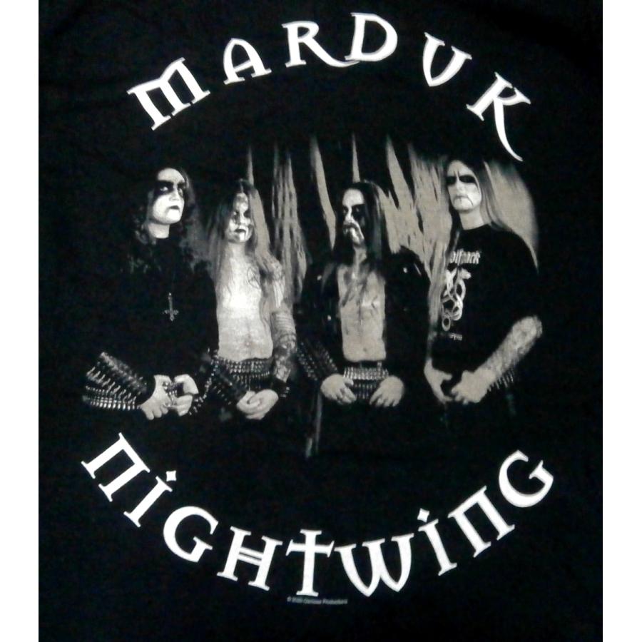 Marduk / Nightwing サイン入り MARDUK】マーダック「NIGHTWING」Tシャツ : NO-REMORSE - 通販 - Yahoo