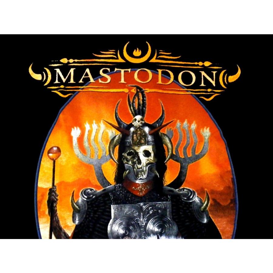 MASTODON「EMPEROR OF SAND」Tシャツ : NO-REMORSE - 通販 - Yahoo