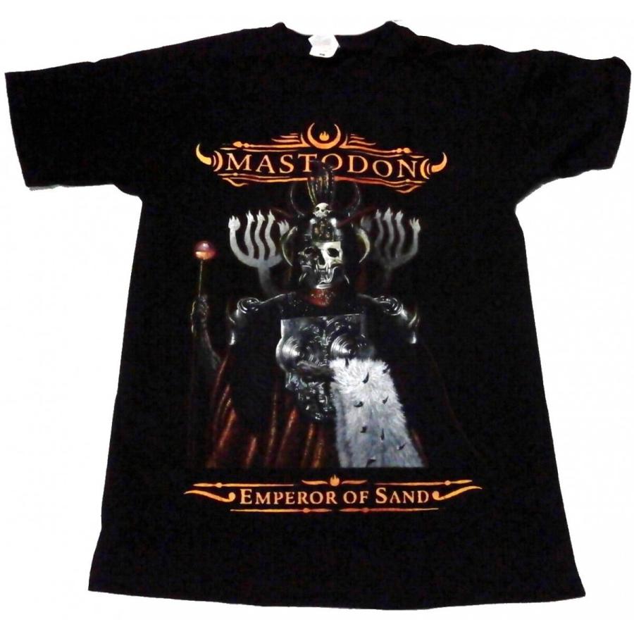 マストドンTシャツ MASTODON「EMPEROR OF SAND」Tシャツ : NO-REMORSE - 通販 - Yahoo