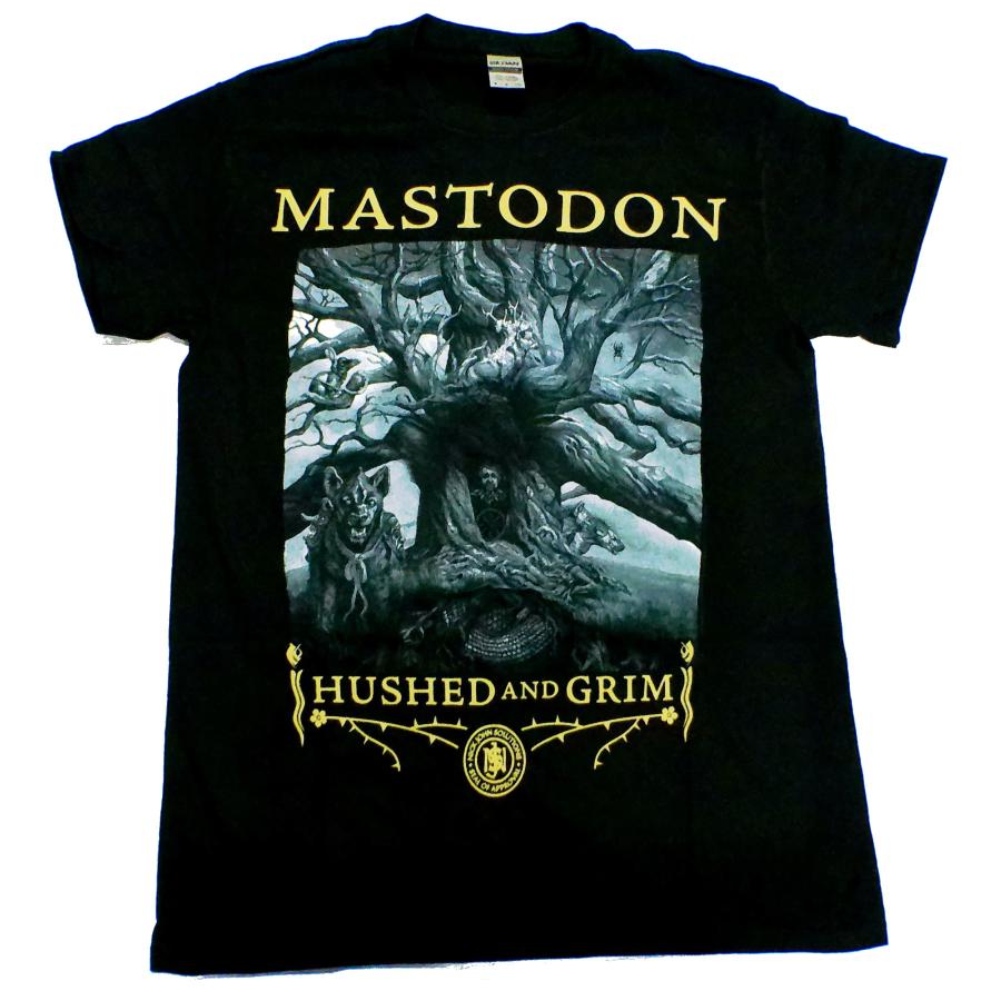 マストドンTシャツ MASTODON】マストドン「HUSHED&GRIM」Tシャツ : NO-REMORSE - 通販