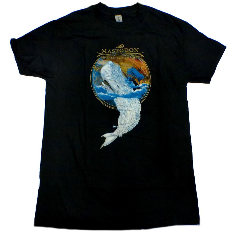 マストドンTシャツ MASTODON】マストドン「LEVIATHAN」Tシャツ : NO-REMORSE - 通販