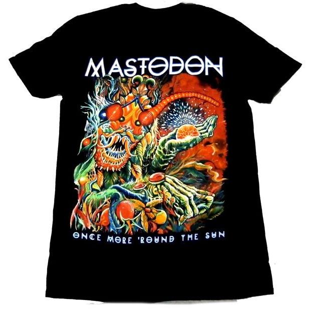 マストドンTシャツ MASTODON】マストドン「Once More Round the Sun」Tシャツ : NO