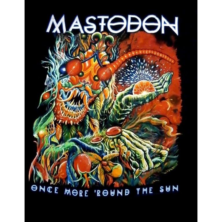 MASTODON】マストドン「Once More Round the Sun」Tシャツ : NO