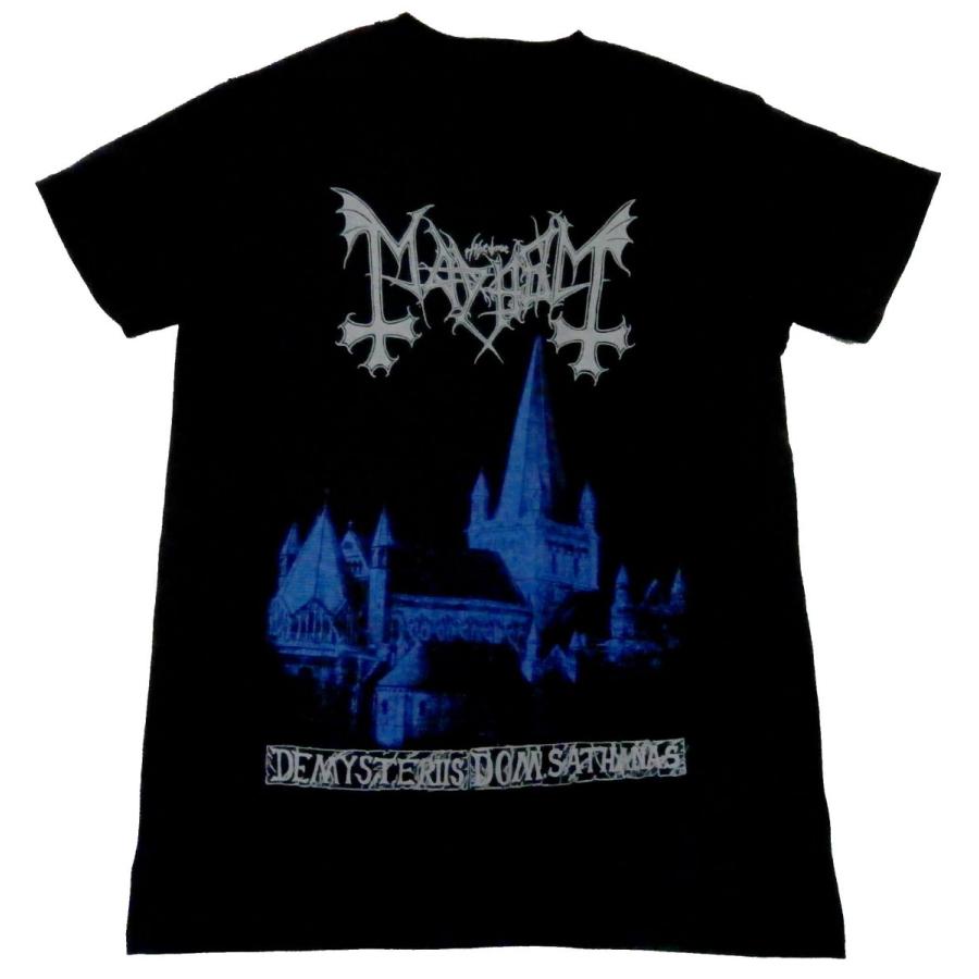 MAYHEM】メイヘム「DE MYSTERIIS DOS SATHANAS-2」Tシャツ : NO